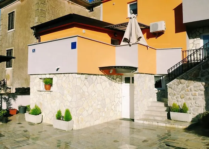 & Vrdoljak Lägenhet Sveti Anton (Krk)